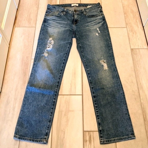 Big Star Denim - Like new Big Star Nova XVI ankle crop jeans